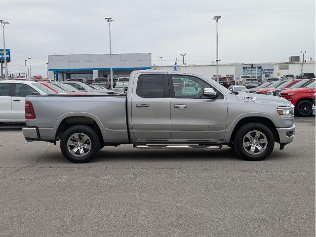 Used 2020 RAM Ram 1500 Pickup Laramie with VIN 1C6SRFDT5LN263038 for sale in Sedalia, MO