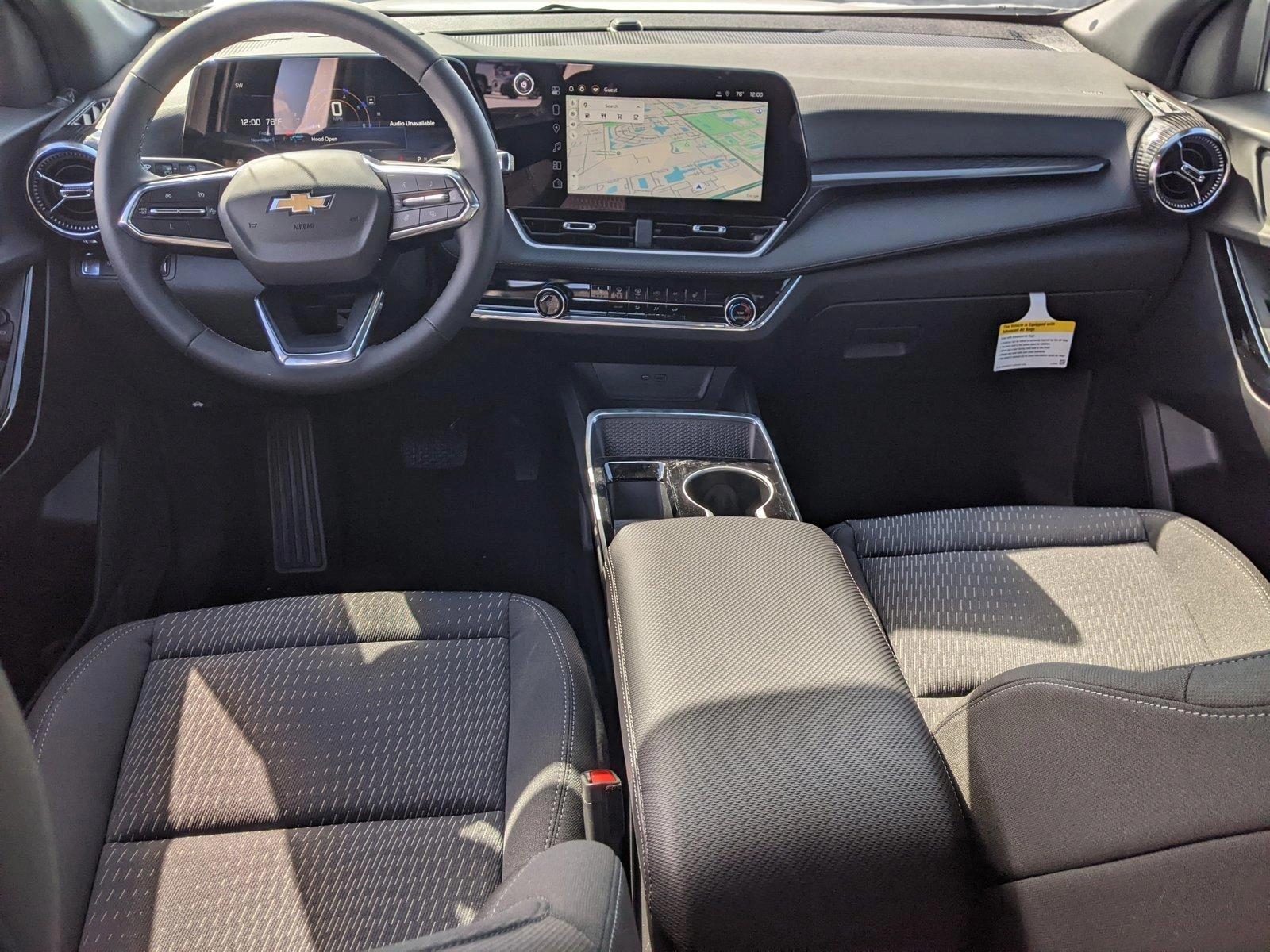 2025 Chevrolet Equinox Vehicle Photo in PEMBROKE PINES, FL 33024-6534