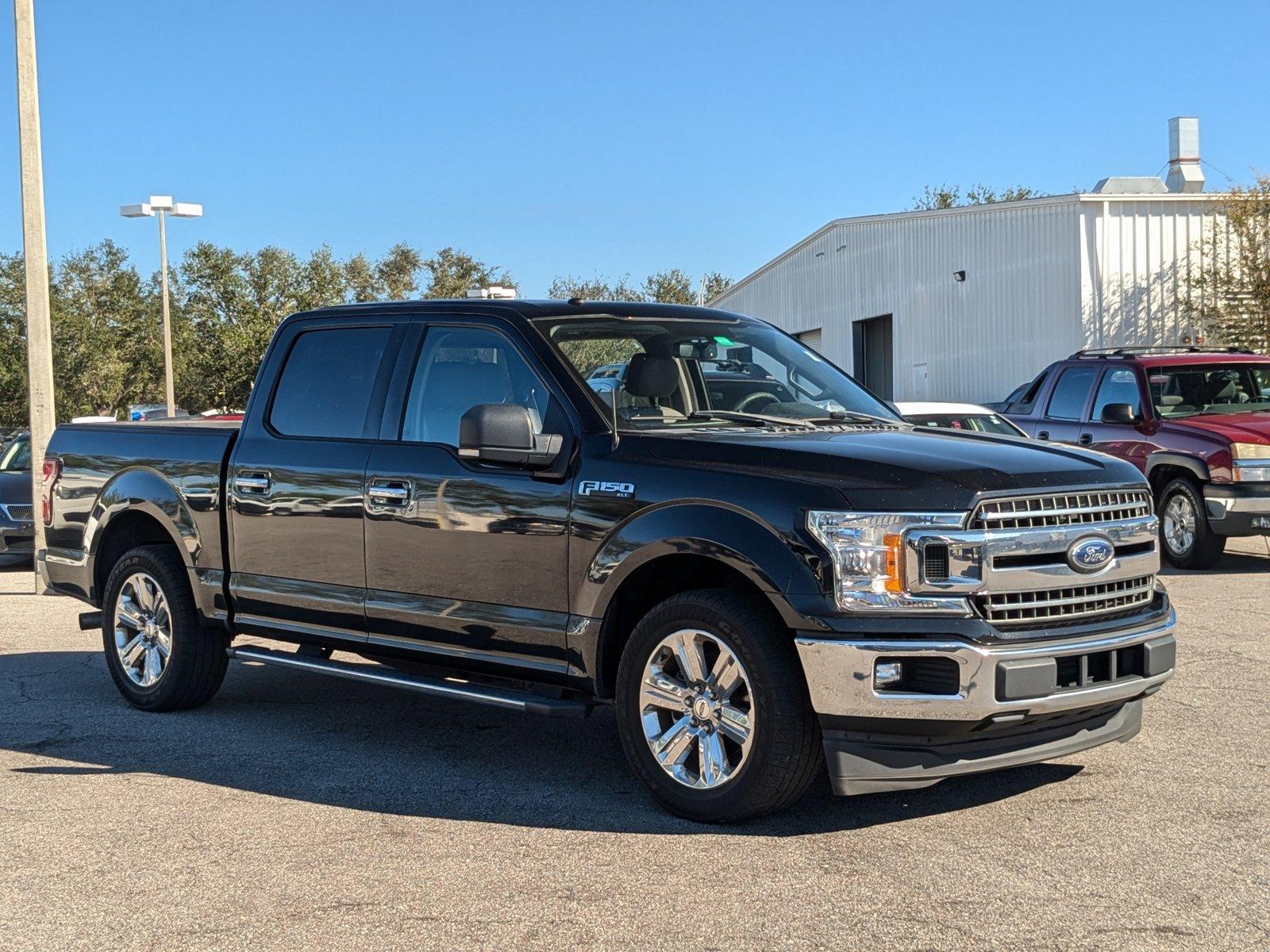 2018 Ford F-150 Vehicle Photo in St. Petersburg, FL 33713