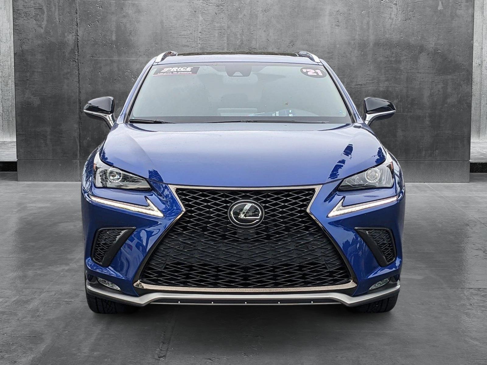 2021 Lexus NX Vehicle Photo in GREENACRES, FL 33463-3207