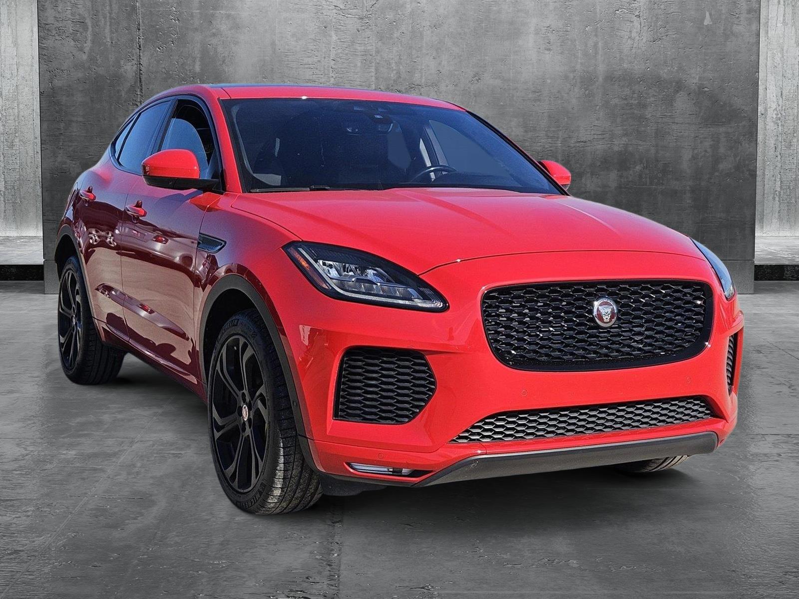 2018 Jaguar E-PACE Vehicle Photo in NORTH RICHLAND HILLS, TX 76180-7199