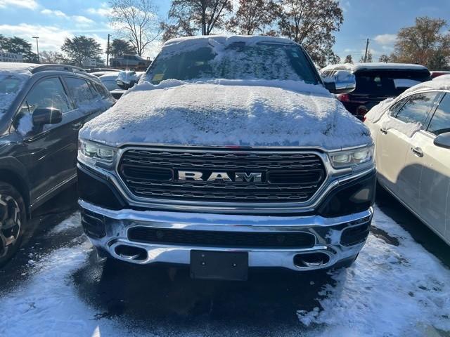 Used 2021 RAM Ram 1500 Pickup Limited with VIN 1C6SRFHT0MN547866 for sale in Saint Louis, MO