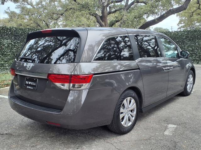 2016 Honda Odyssey Vehicle Photo in SAN ANTONIO, TX 78230-1001