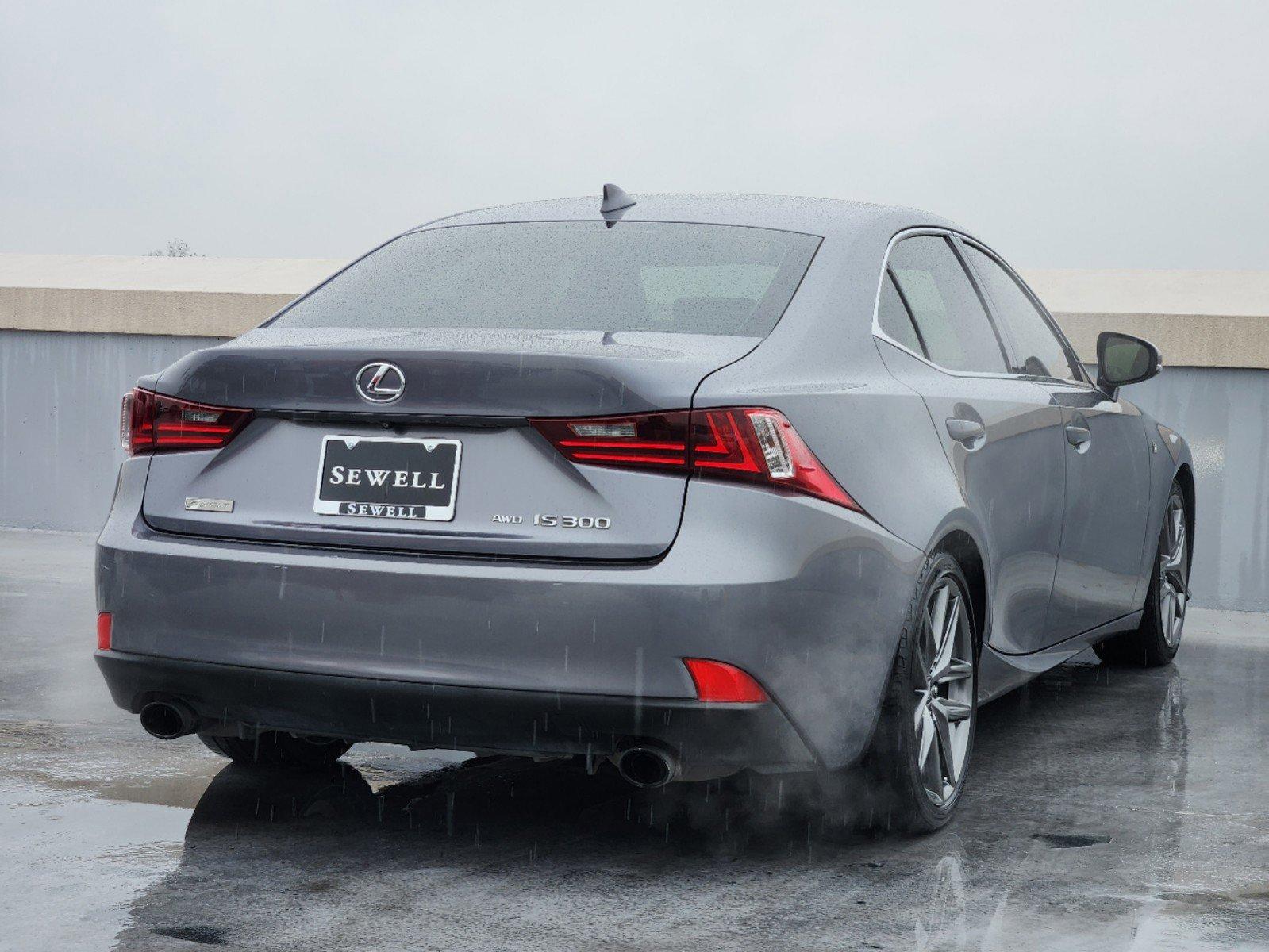 2016 Lexus IS 300 Vehicle Photo in DALLAS, TX 75209