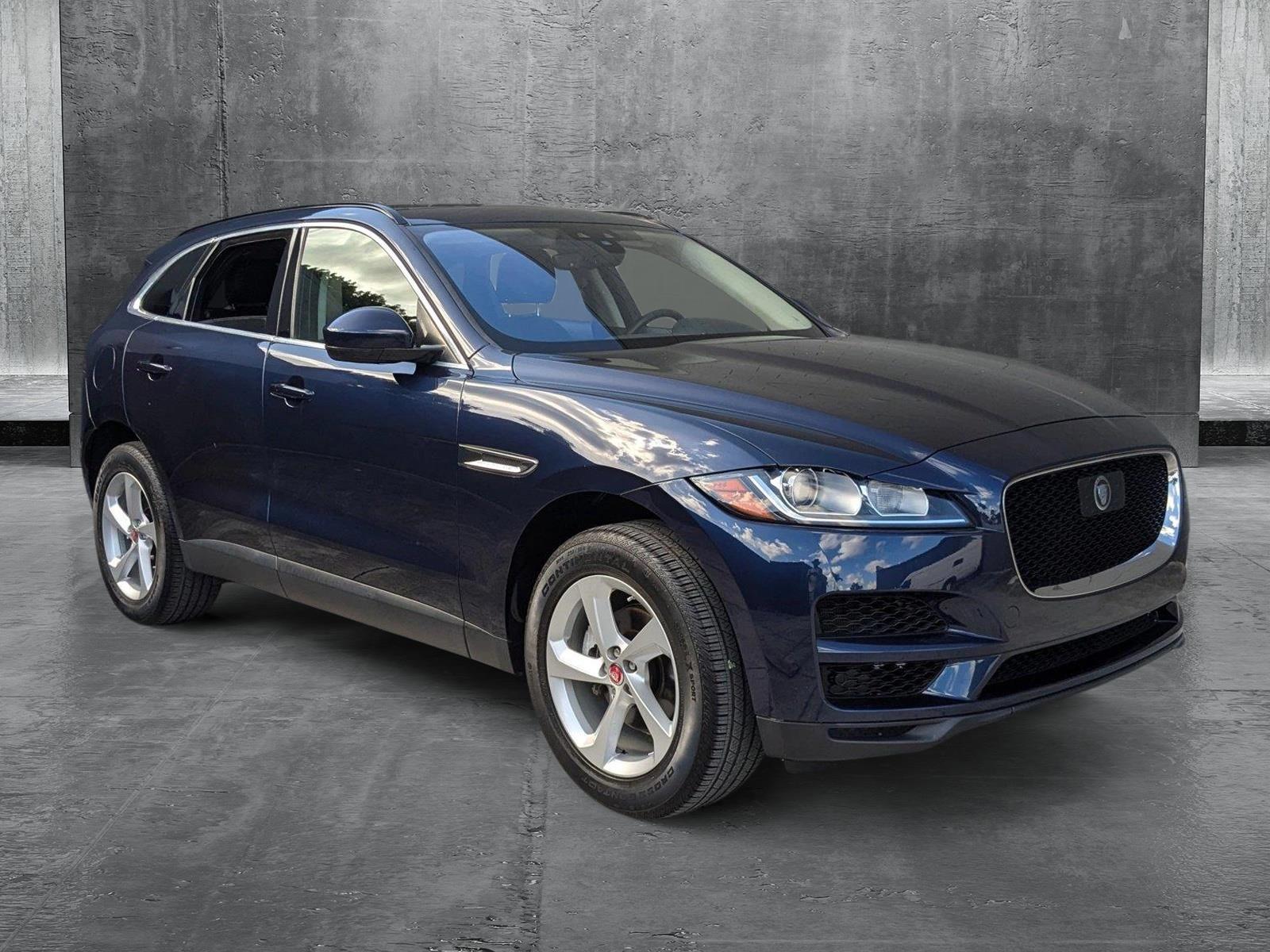 2019 Jaguar F-PACE Vehicle Photo in Pembroke Pines , FL 33084