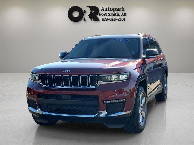 Used 2021 Jeep Grand Cherokee L Limited with VIN 1C4RJKBG4M8147732 for sale in Texarkana, TX