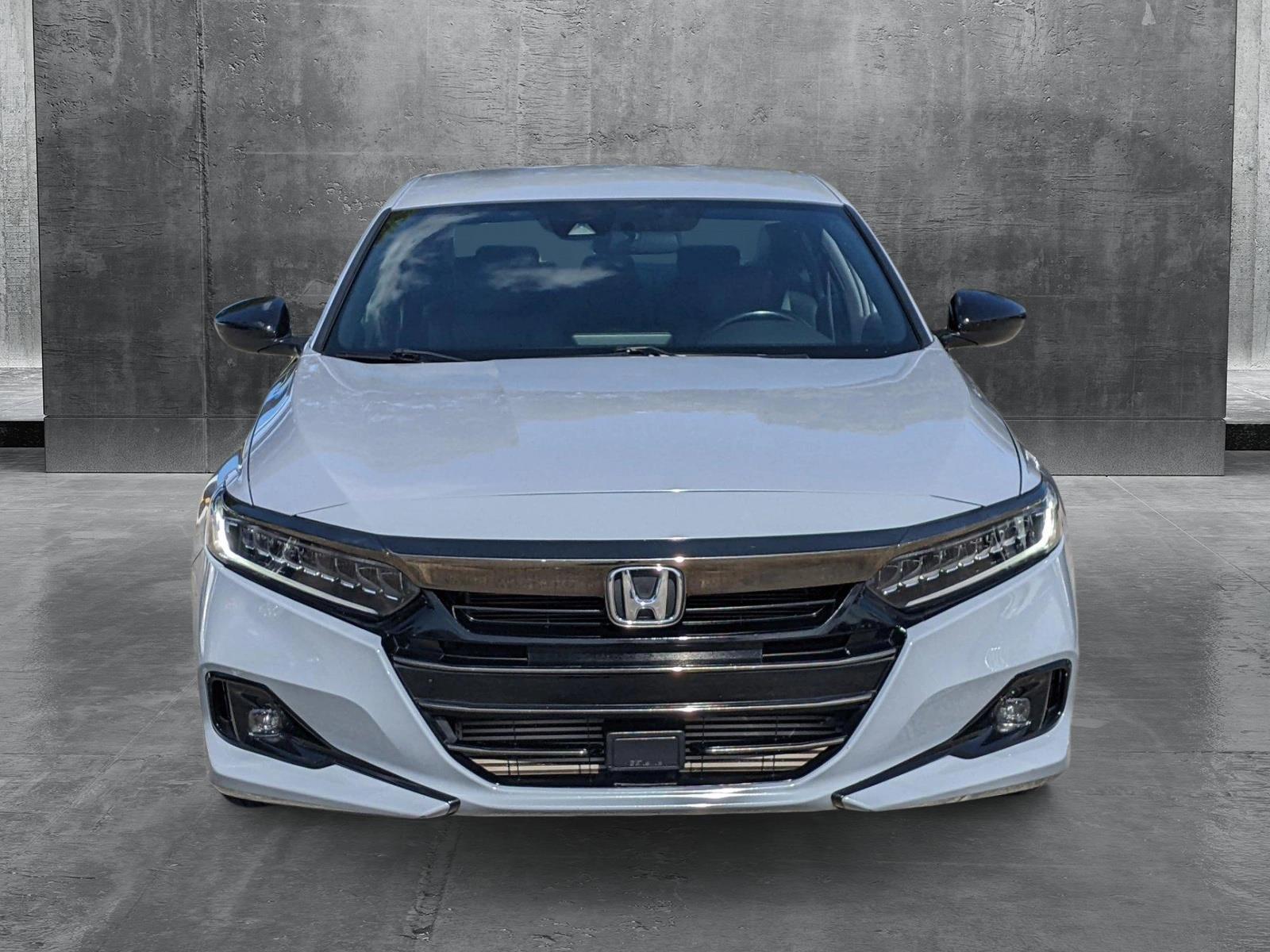 2021 Honda ACCO Vehicle Photo in PEMBROKE PINES, FL 33024-6534