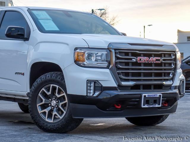 2022 GMC Canyon Vehicle Photo in OAK LAWN, IL 60453-2517