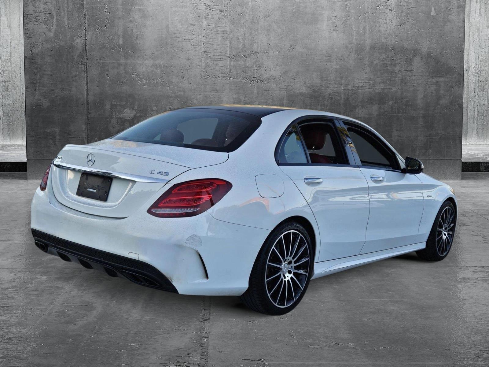 2017 Mercedes-Benz C-Class Vehicle Photo in Fort Lauderdale, FL 33316