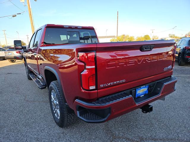 2025 Chevrolet Silverado 2500 HD Vehicle Photo in SAN ANGELO, TX 76903-5798