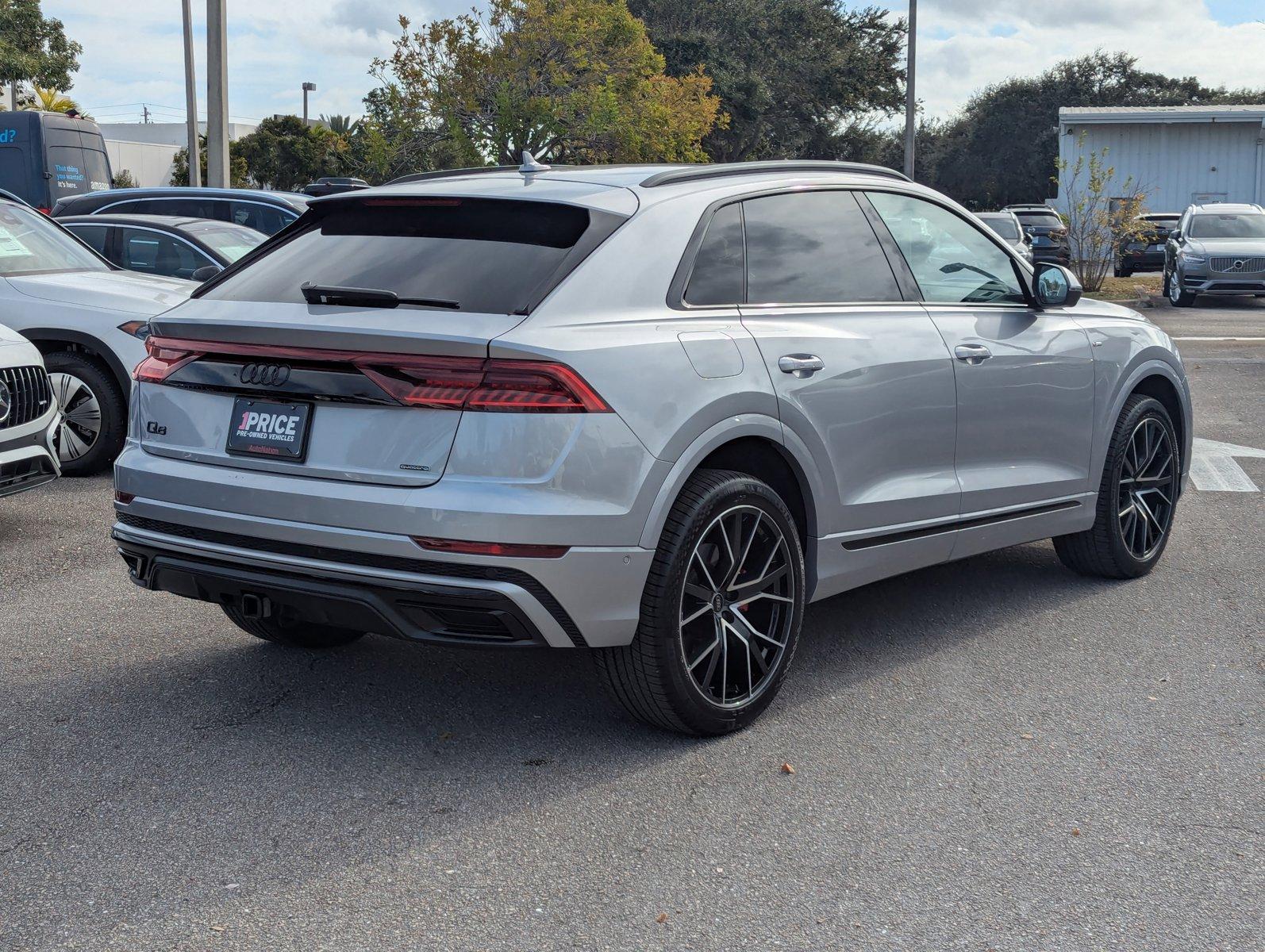 2021 Audi Q8 Vehicle Photo in Delray Beach, FL 33444