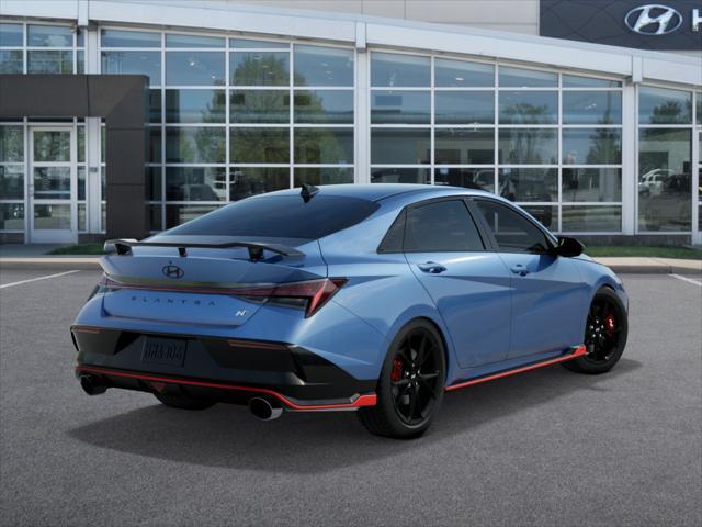 2025 Hyundai ELANTRA N Vehicle Photo in Odessa, TX 79762