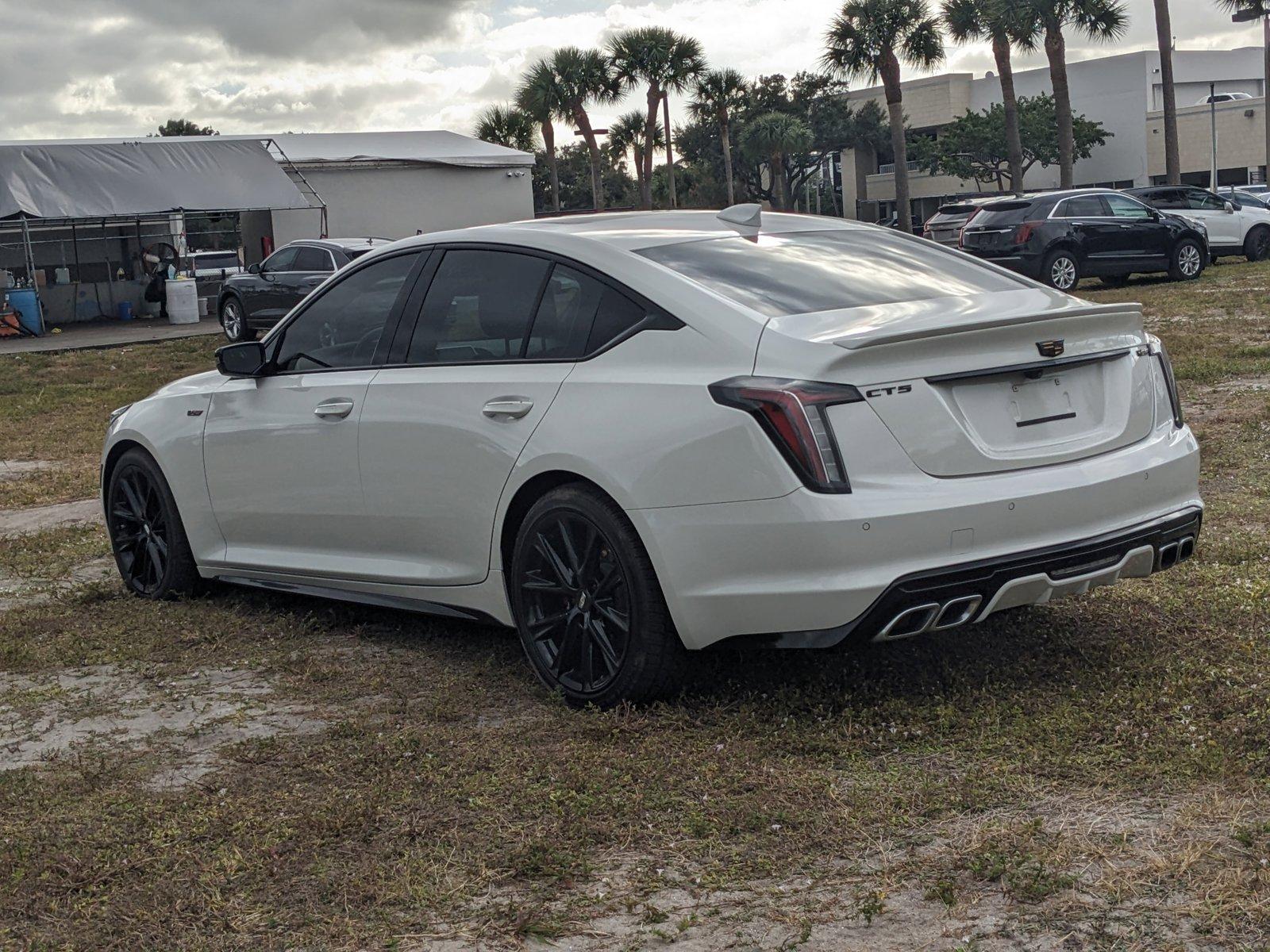 2023 Cadillac CT5-V Vehicle Photo in WEST PALM BEACH, FL 33407-3296