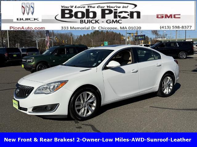 2015 Buick Regal Vehicle Photo in CHICOPEE, MA 01020-5001