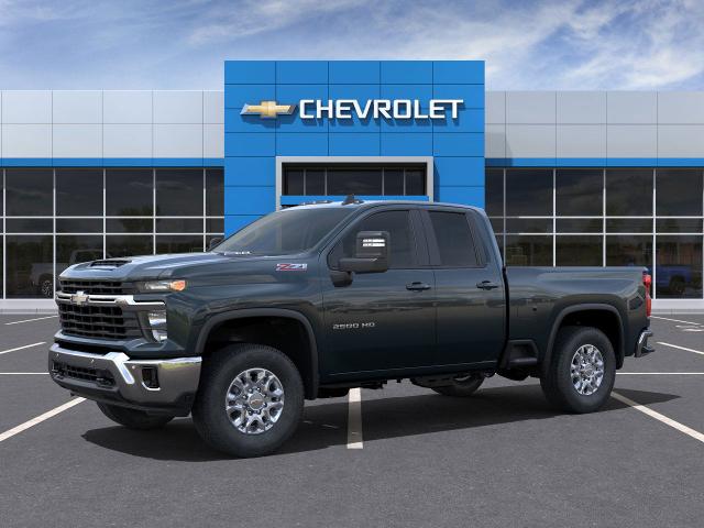 2025 Chevrolet Silverado 2500 HD Vehicle Photo in ANCHORAGE, AK 99515-2026