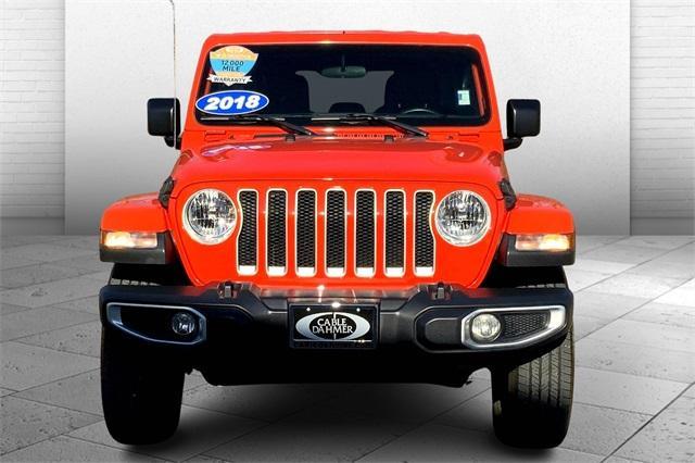 2018 Jeep Wrangler Unlimited Vehicle Photo in KANSAS CITY, MO 64114-4545