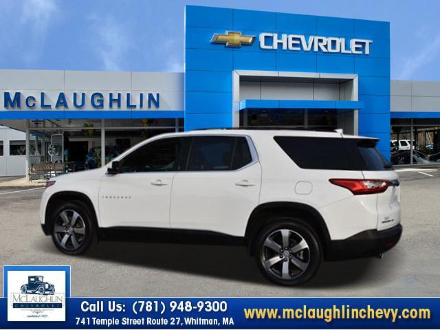 Certified 2020 Chevrolet Traverse 3LT with VIN 1GNEVHKW4LJ304204 for sale in Whitman, MA