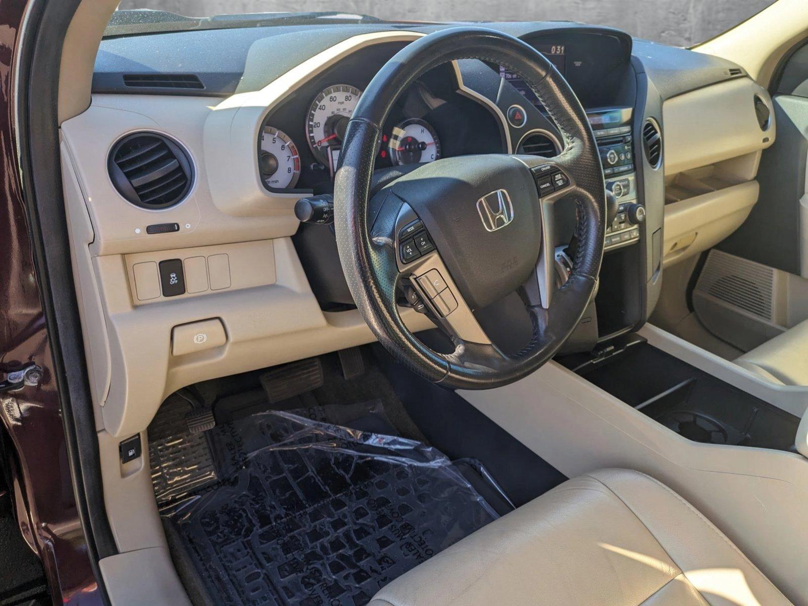 2013 Honda Pilot Vehicle Photo in Sanford, FL 32771