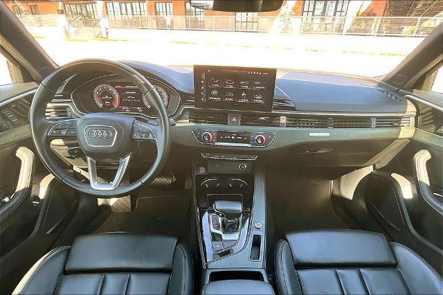 2023 Audi A4 Sedan Vehicle Photo in Houston, TX 77007