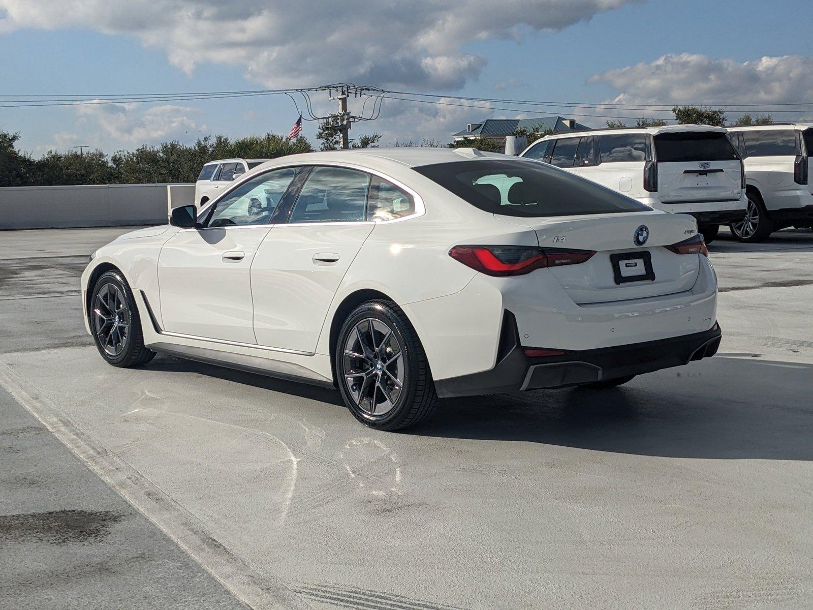 2023 BMW i4 Vehicle Photo in WEST PALM BEACH, FL 33407-3296