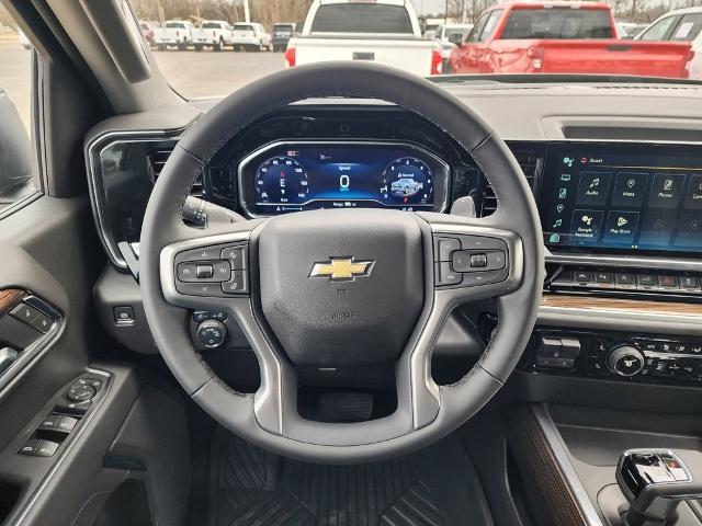 2025 Chevrolet Silverado 1500 Vehicle Photo in PARIS, TX 75460-2116