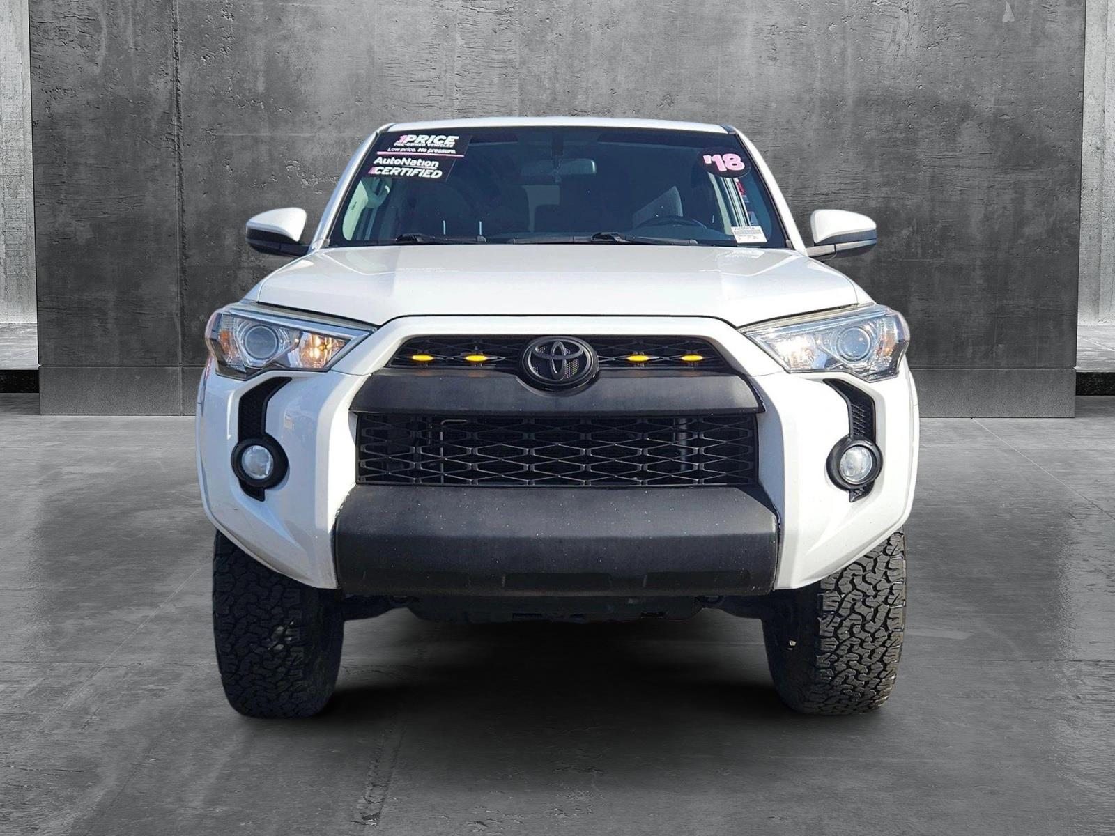 2018 Toyota 4RUN Vehicle Photo in PEORIA, AZ 85382-3715