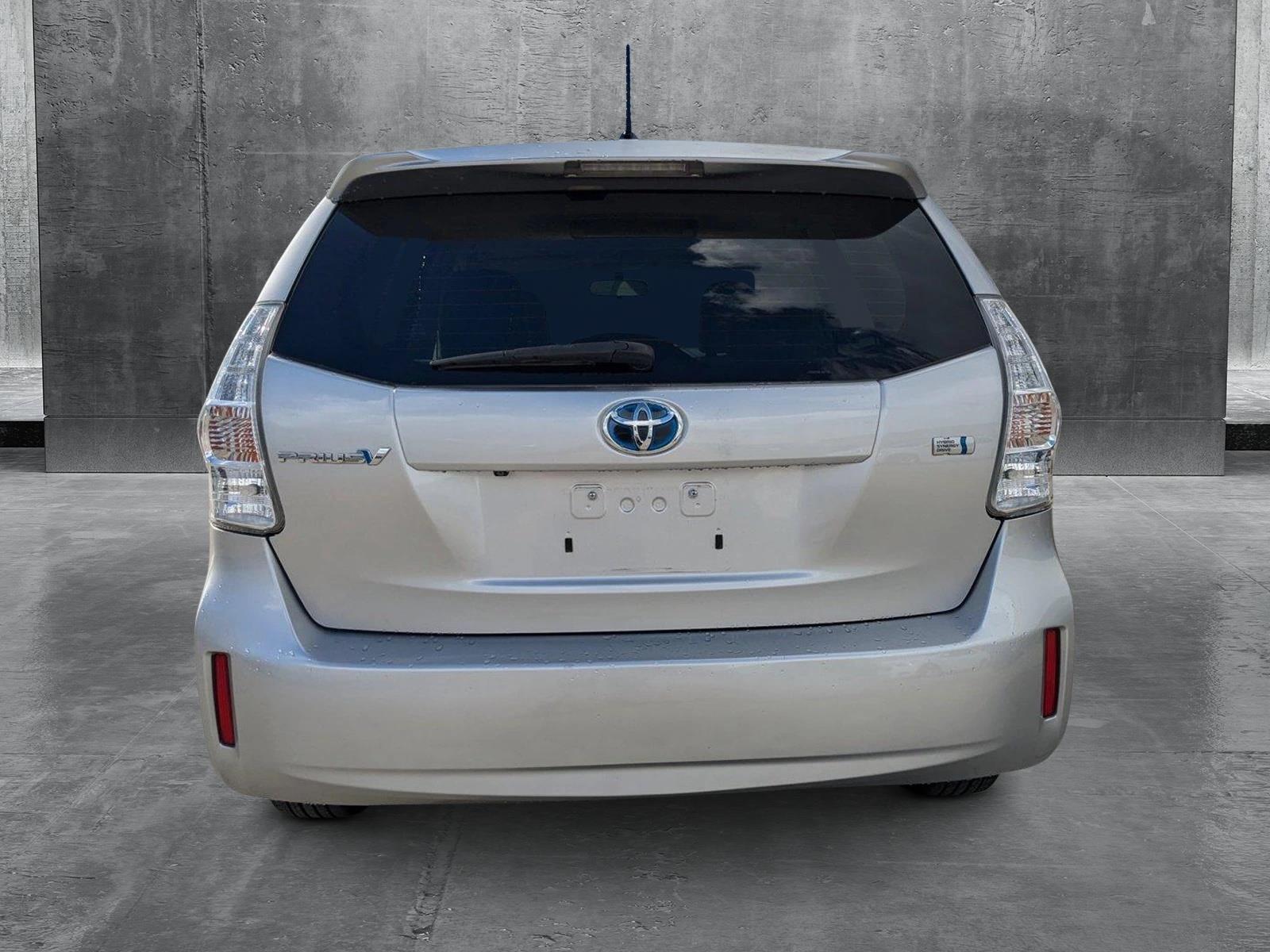 2014 Toyota Prius v Vehicle Photo in Winter Park, FL 32792