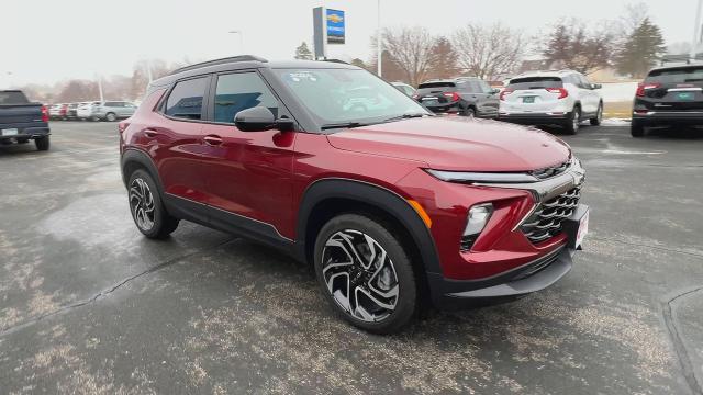 Used 2024 Chevrolet TrailBlazer RS with VIN KL79MUSL8RB083492 for sale in Lewiston, MN