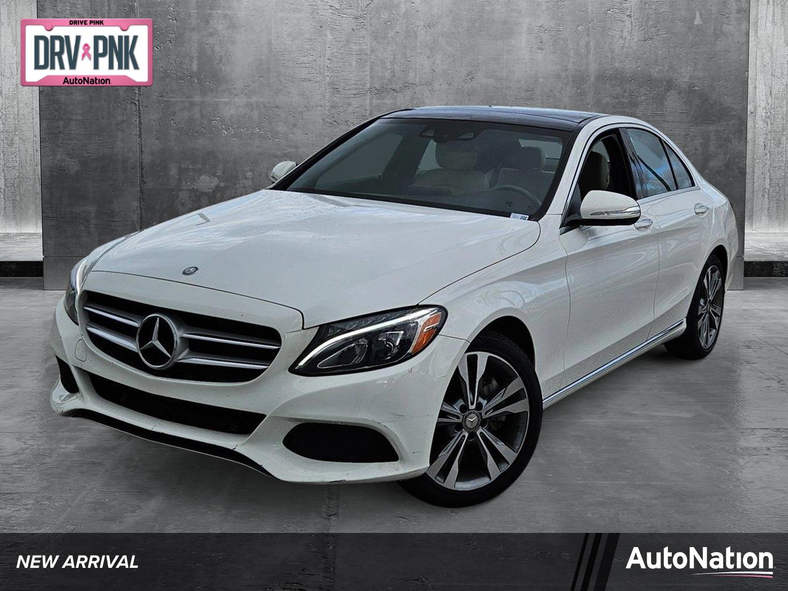 2015 Mercedes-Benz C-Class Vehicle Photo in Delray Beach, FL 33444