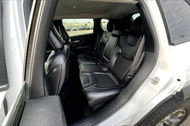 2020 Jeep Cherokee Vehicle Photo in Tulsa, OK 74145