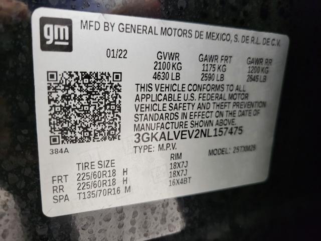 2022 GMC Terrain Vehicle Photo in APPLETON, WI 54914-8833