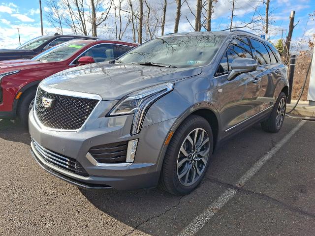 2021 Cadillac XT5 Vehicle Photo in TREVOSE, PA 19053-4984