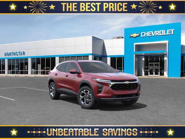 2025 Chevrolet Trax Vehicle Photo in MOON TOWNSHIP, PA 15108-2571