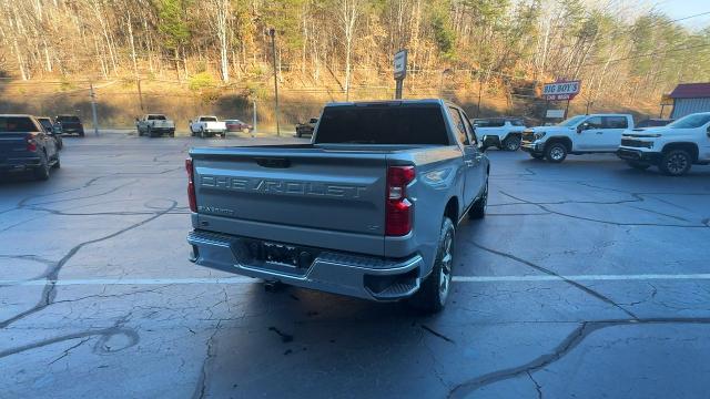 2024 Chevrolet Silverado 1500 Vehicle Photo in MARION, NC 28752-6372