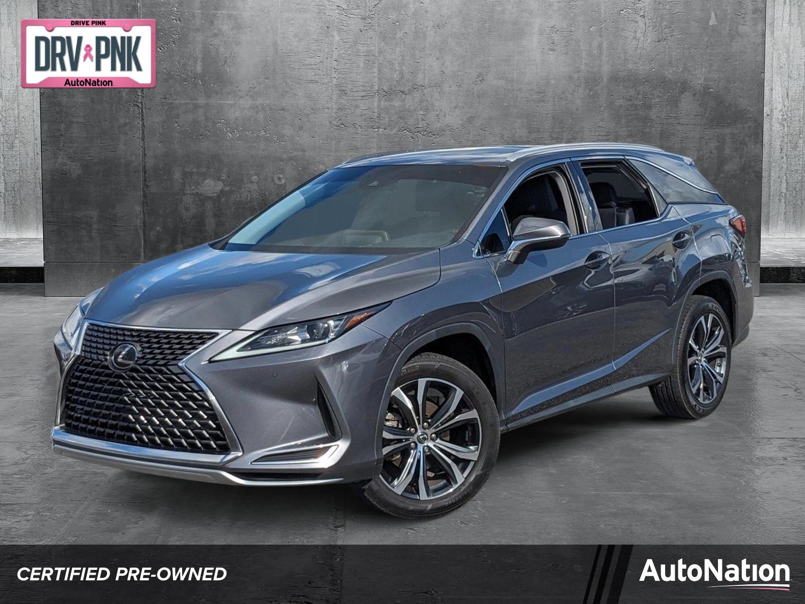 2021 Lexus RX 350L Vehicle Photo in Clearwater, FL 33761