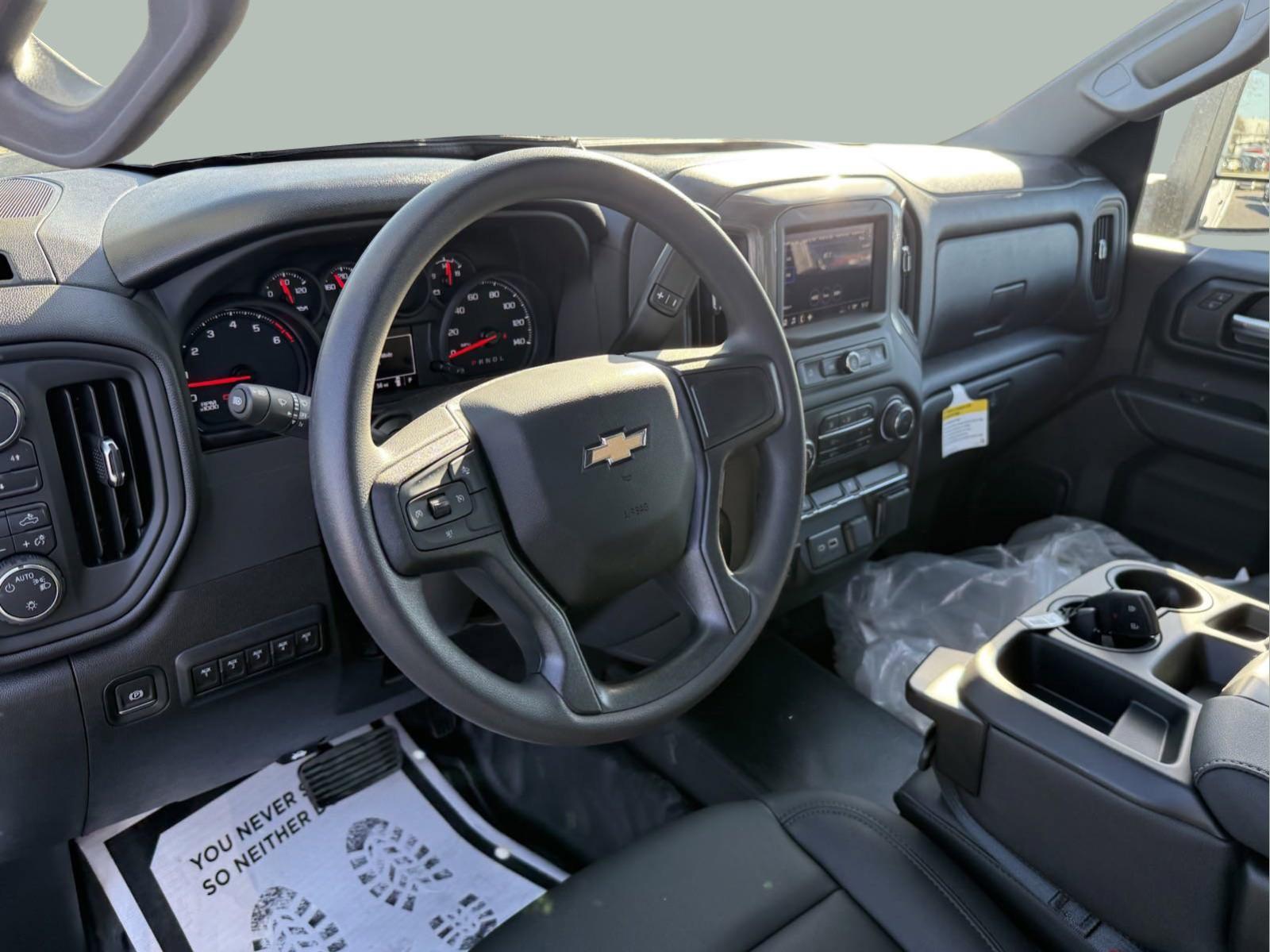 2025 Chevrolet Silverado 2500 HD Vehicle Photo in GEORGETOWN, TX 78626-7508