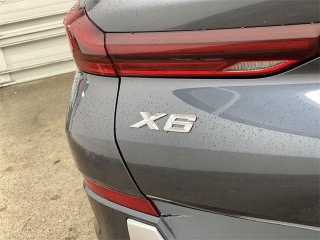 2020 BMW X6 xDrive40i Vehicle Photo in PORTLAND, OR 97225-3518