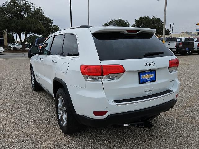 2015 Jeep Grand Cherokee Vehicle Photo in SAN ANGELO, TX 76903-5798