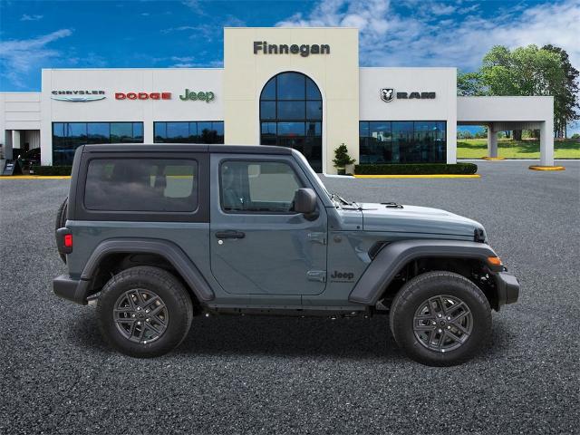 2024 Jeep Wrangler Vehicle Photo in ROSENBERG, TX 77471