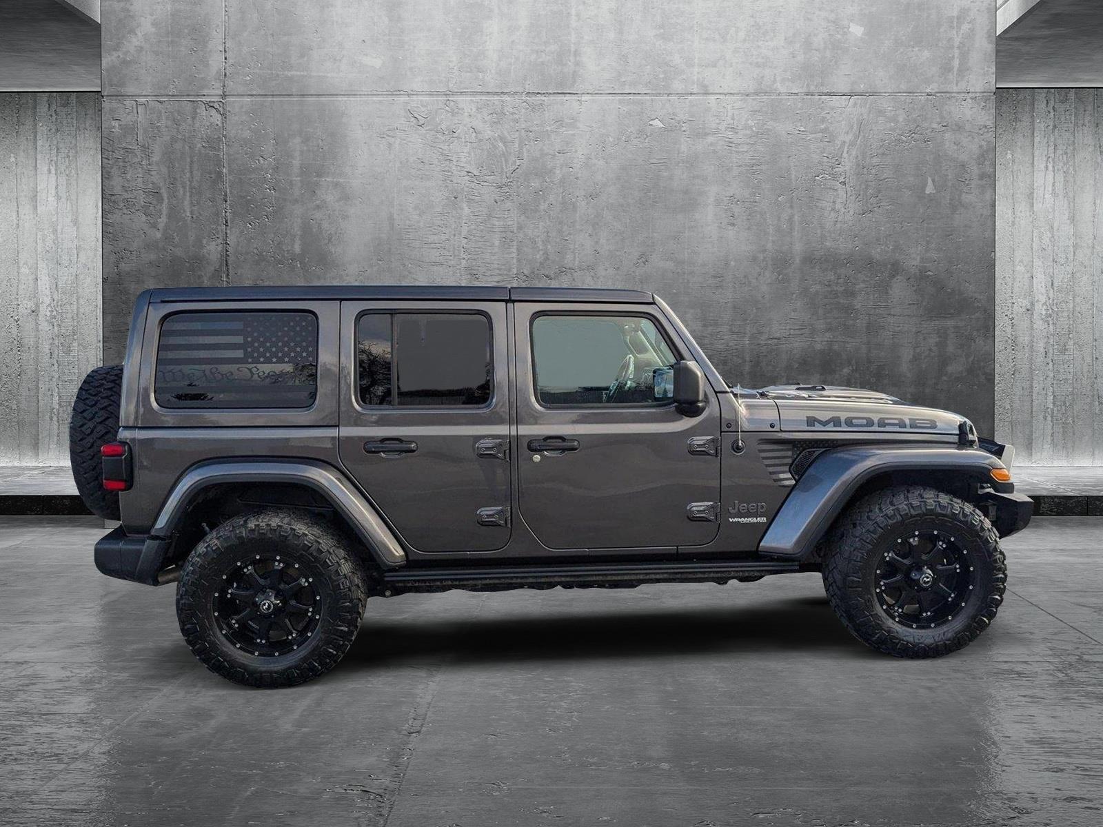 2018 Jeep Wrangler Unlimited Vehicle Photo in SPOKANE, WA 99212-2978