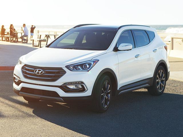 2018 Hyundai Santa Fe Sport Vehicle Photo in MEDINA, OH 44256-9631