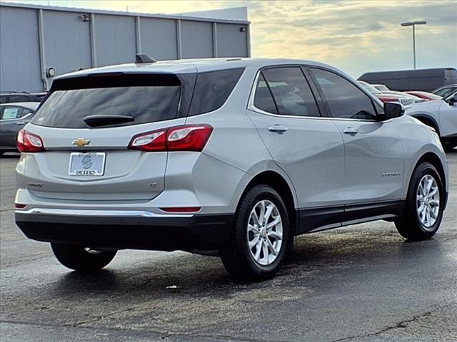 Used 2018 Chevrolet Equinox LT with VIN 2GNAXJEV2J6255789 for sale in Springfield, IL