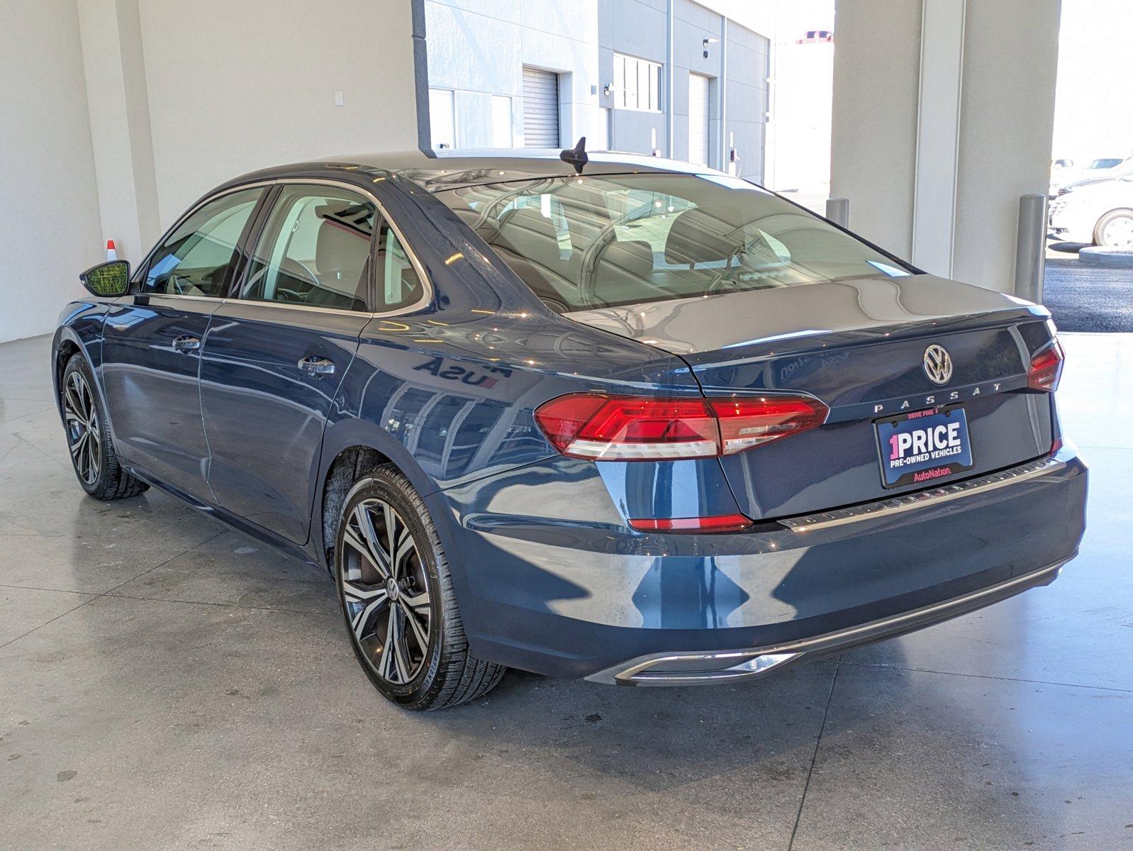 2021 Volkswagen Passat Vehicle Photo in Las Vegas, NV 89149