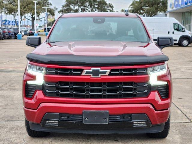 Used 2022 Chevrolet Silverado 1500 RST with VIN 3GCUDEED9NG612764 for sale in HOUSTON, TX