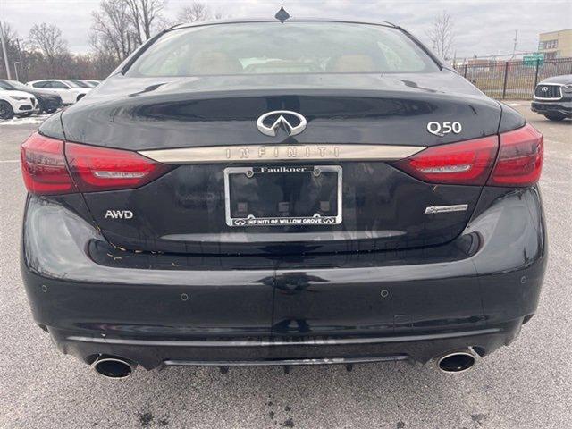 2021 INFINITI Q50 Vehicle Photo in Willow Grove, PA 19090