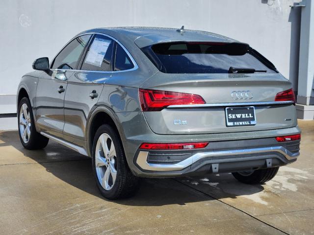 2025 Audi Q5 Sportback Vehicle Photo in SUGAR LAND, TX 77478