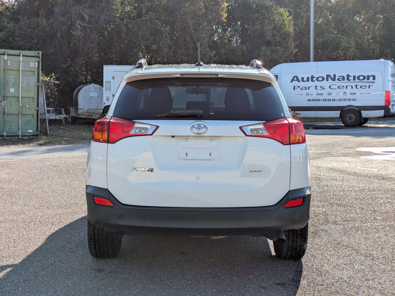 2015 Toyota RAV4 Vehicle Photo in CLEARWATER, FL 33764-7163