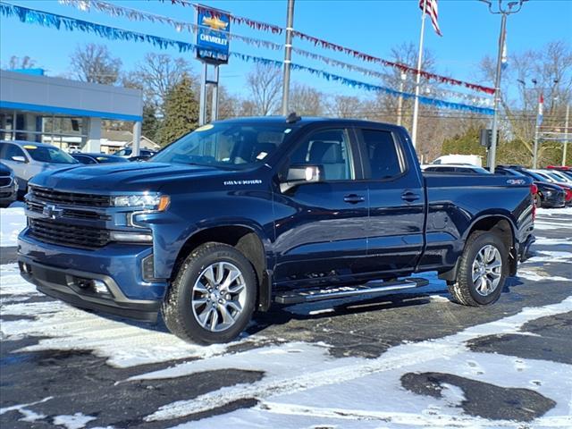 Used 2021 Chevrolet Silverado 1500 RST with VIN 1GCRYEED7MZ104351 for sale in Marion, IN