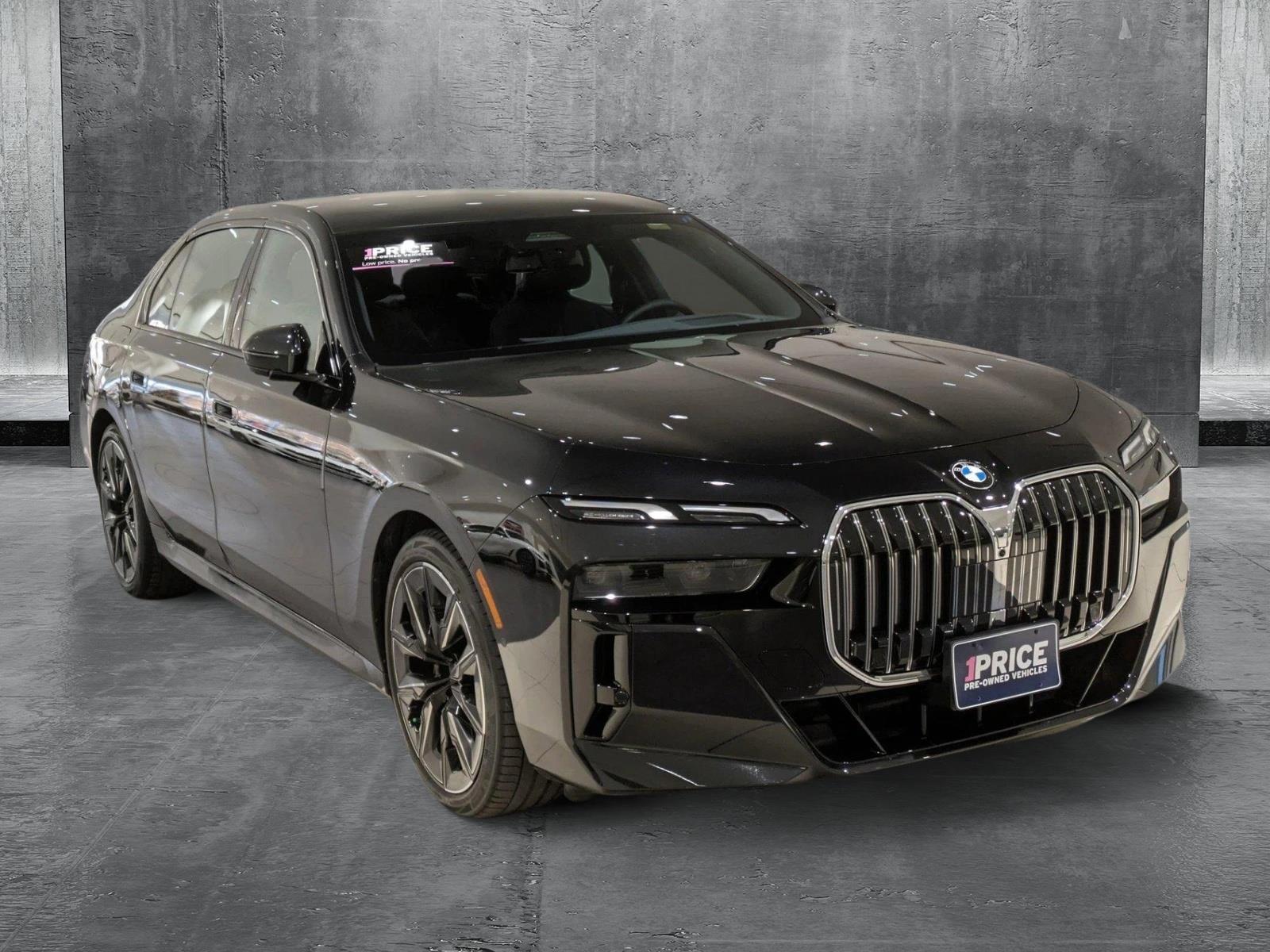 2024 BMW 740i xDrive Vehicle Photo in Rockville, MD 20852