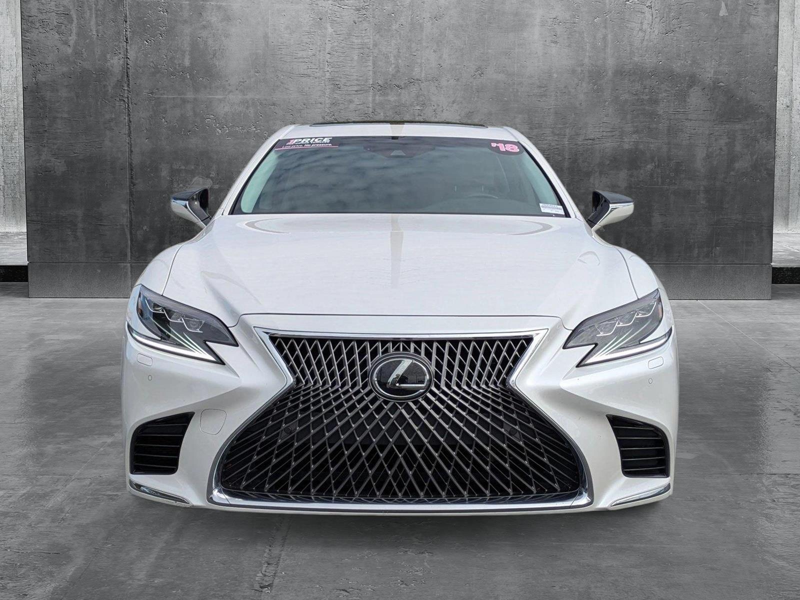 2018 Lexus LS 500 Vehicle Photo in Clearwater, FL 33761